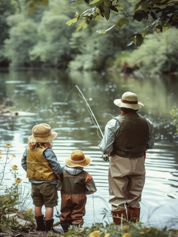 Concours de pêche et méchoui