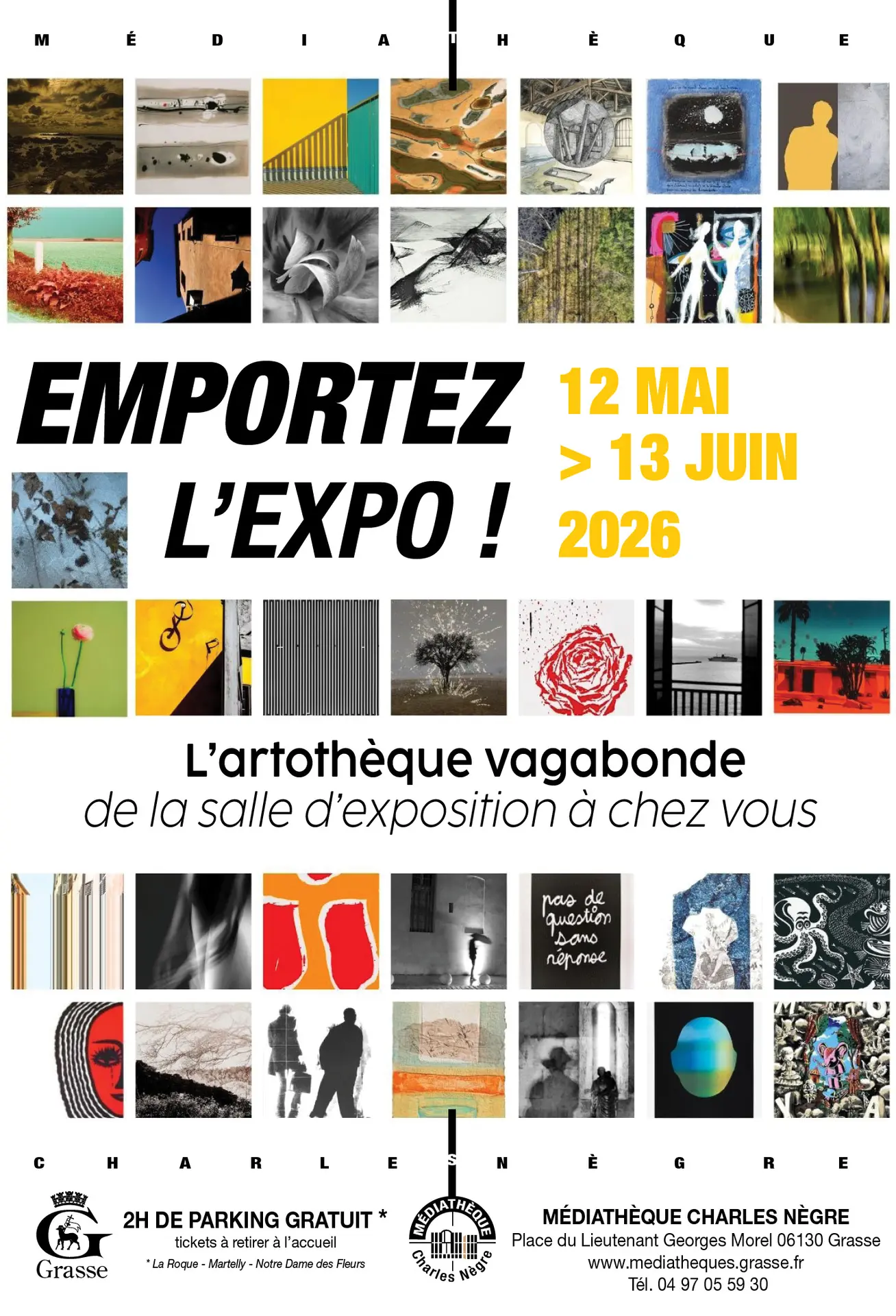 Emportez l’expo !