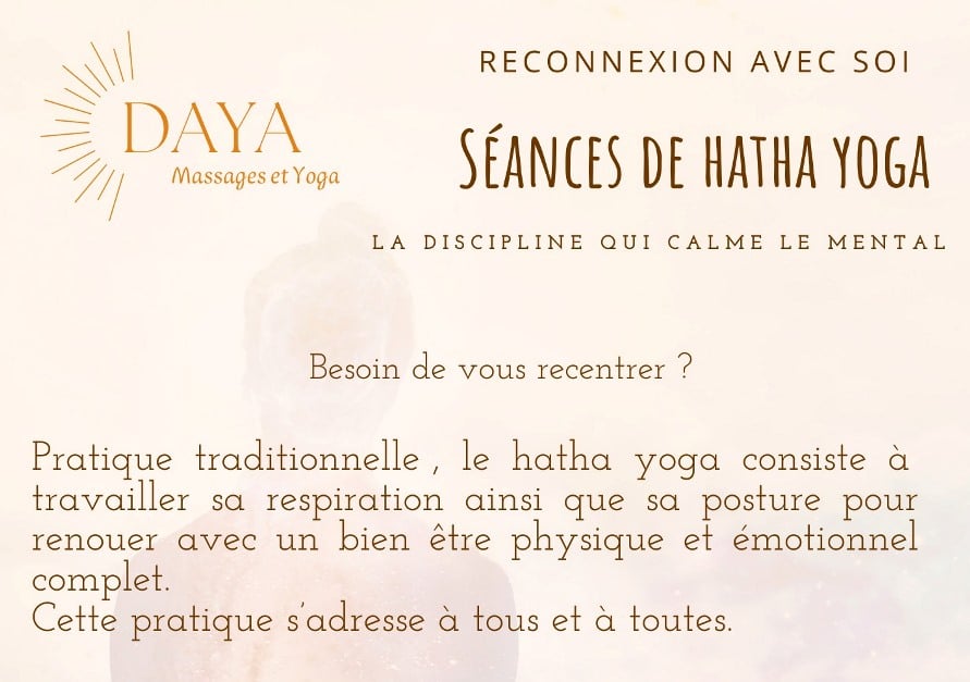 Séance de Hatha Yoga