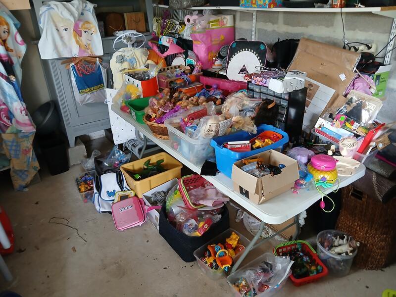 Vide maison - dressing - bibliothèque