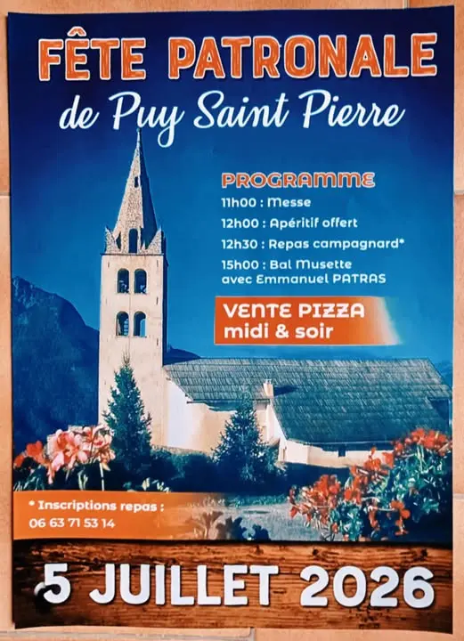 Fête Patronale de Puy St Pierre