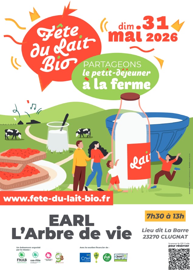 Fête du lait - EARL l'Arbre de vie