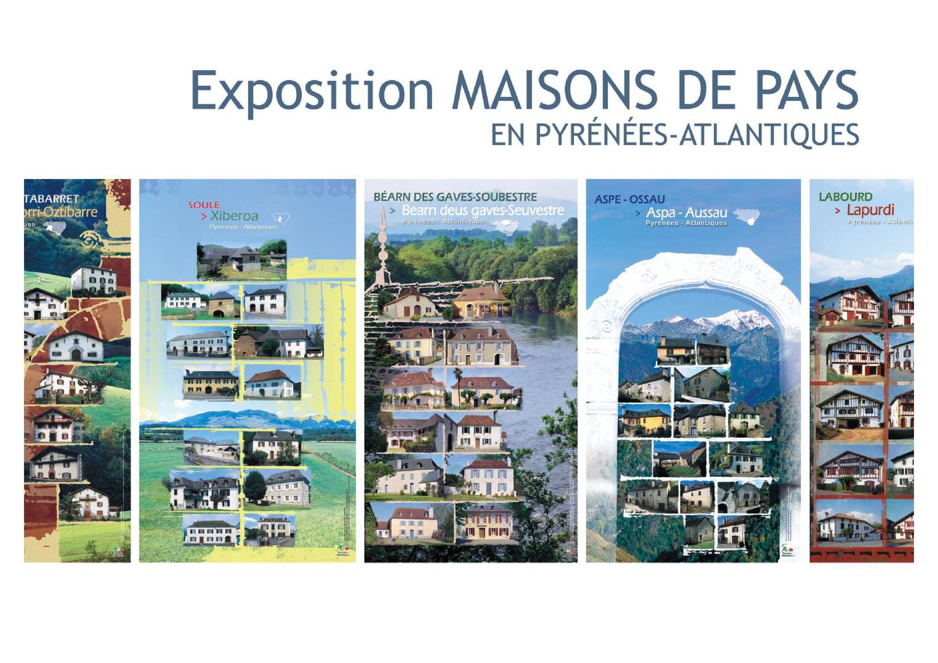 Vernissage "Les maisons de Pays": L’habitat traditionnel en Pyrénées