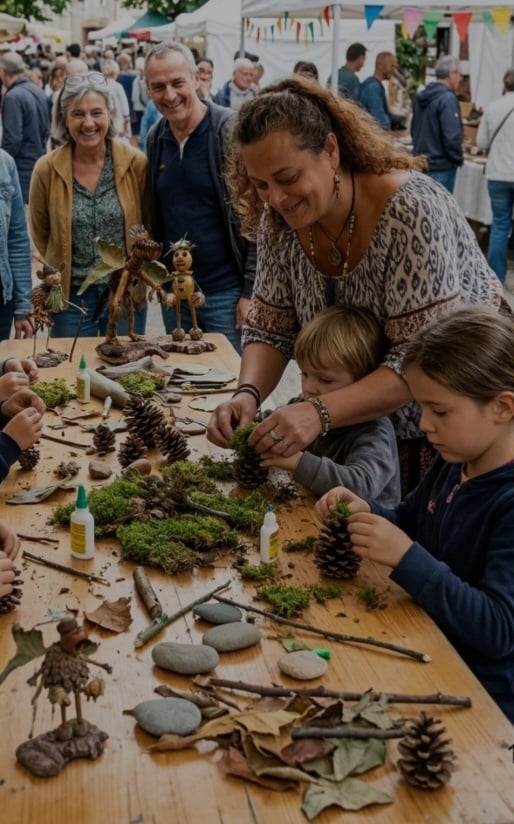 Les ateliers du Trésor · Créa-tures