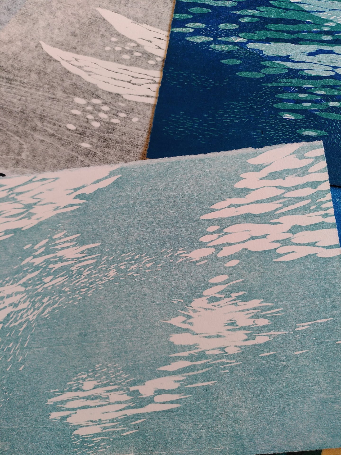 La Cour des Arts : Atelier : Autour de l'estampe : Xylographie avec Marine Domec