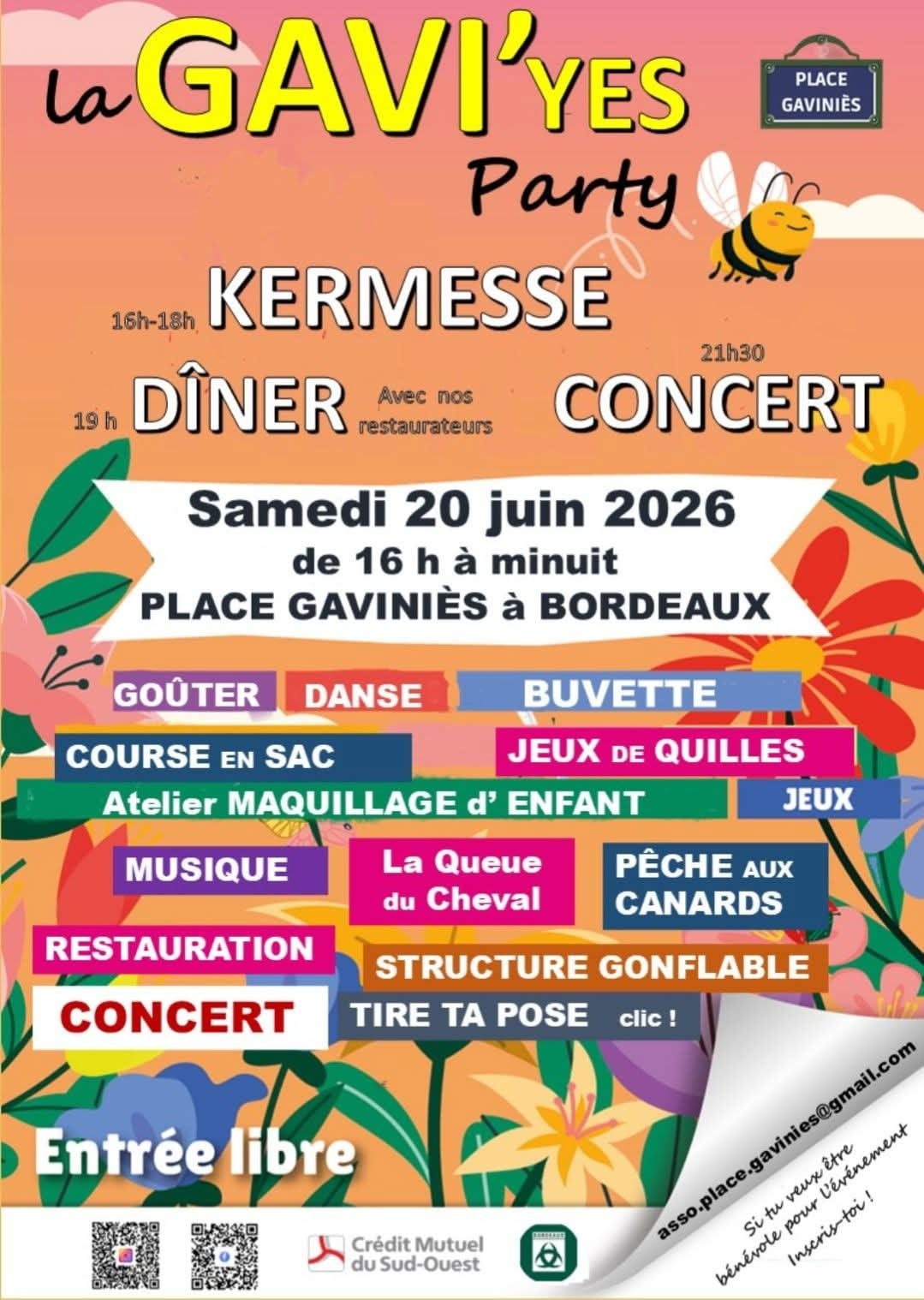 Gavi’yes Party Kermesse
