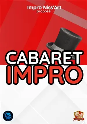Impro Niss'art dans cabaret impro