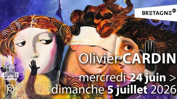 Exposition « D’un monde à l’autre », Olivier Cardin