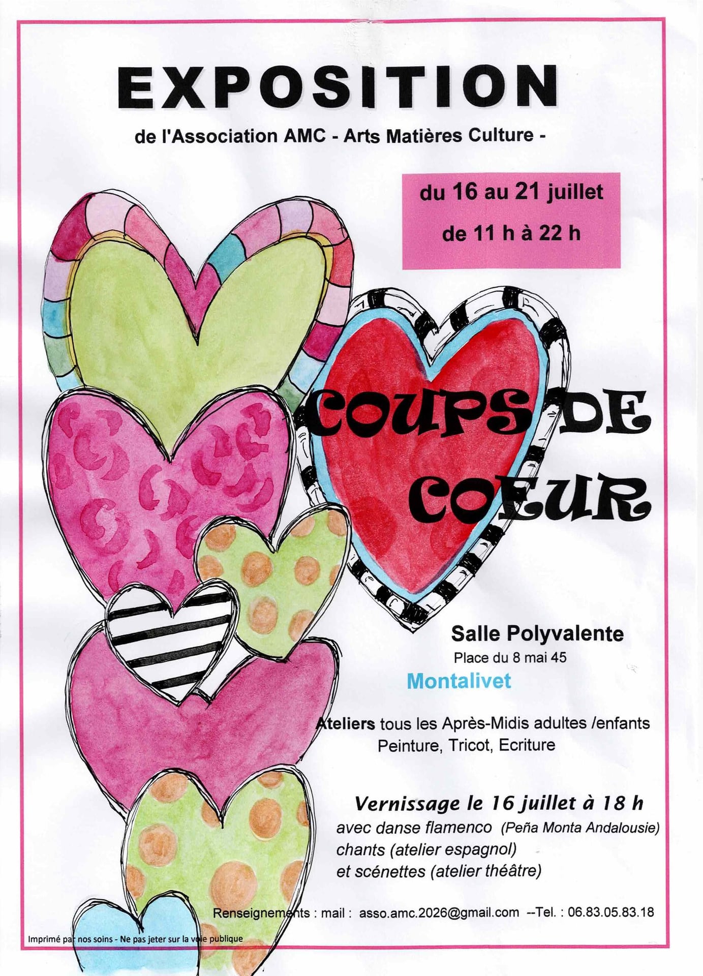 COUPS DE COEUR
