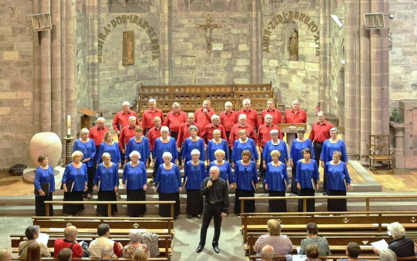 Choeurs Basques mixtes Airez Aire