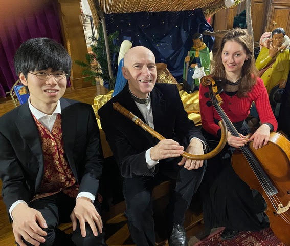 Concert Fédémuse : Concert Trio baroque « La Fenice a venire »