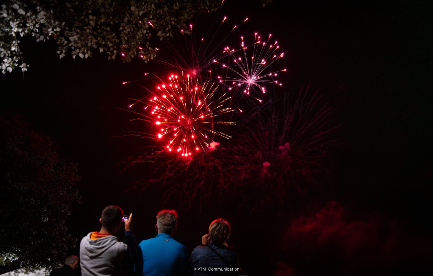 Feu d’artifice à Port Béni