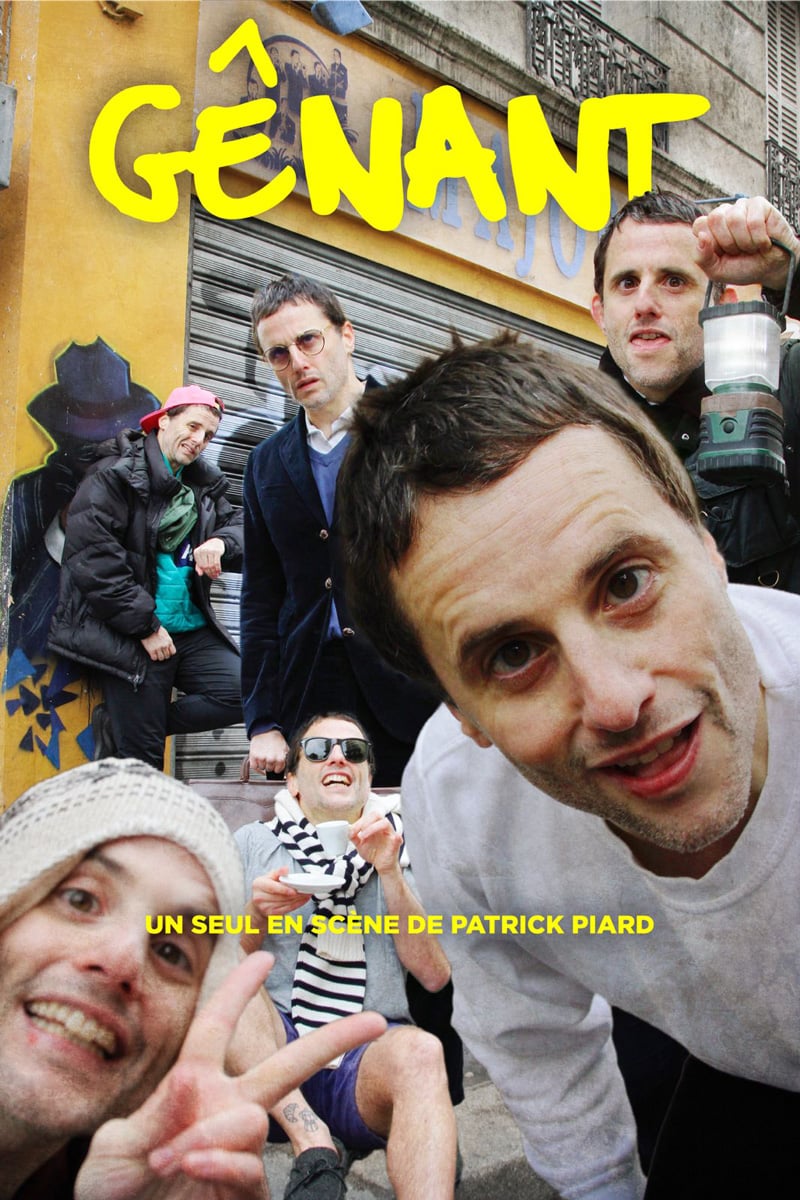 Patrick Piard - Gênant | Comédie des Volcans