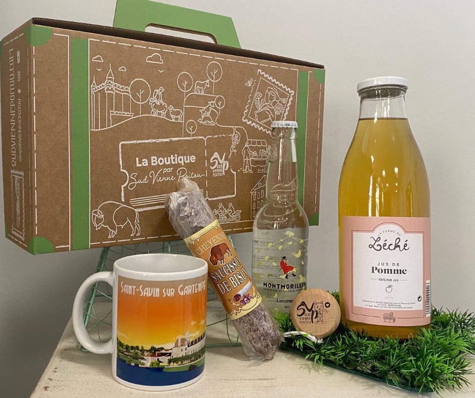 Dégustation de produits locaux 100% Sud Vienne Poitou à Saint-Savin