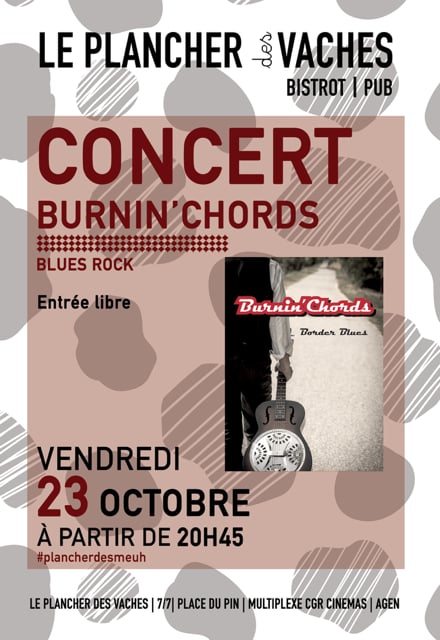 Burnin'chords
