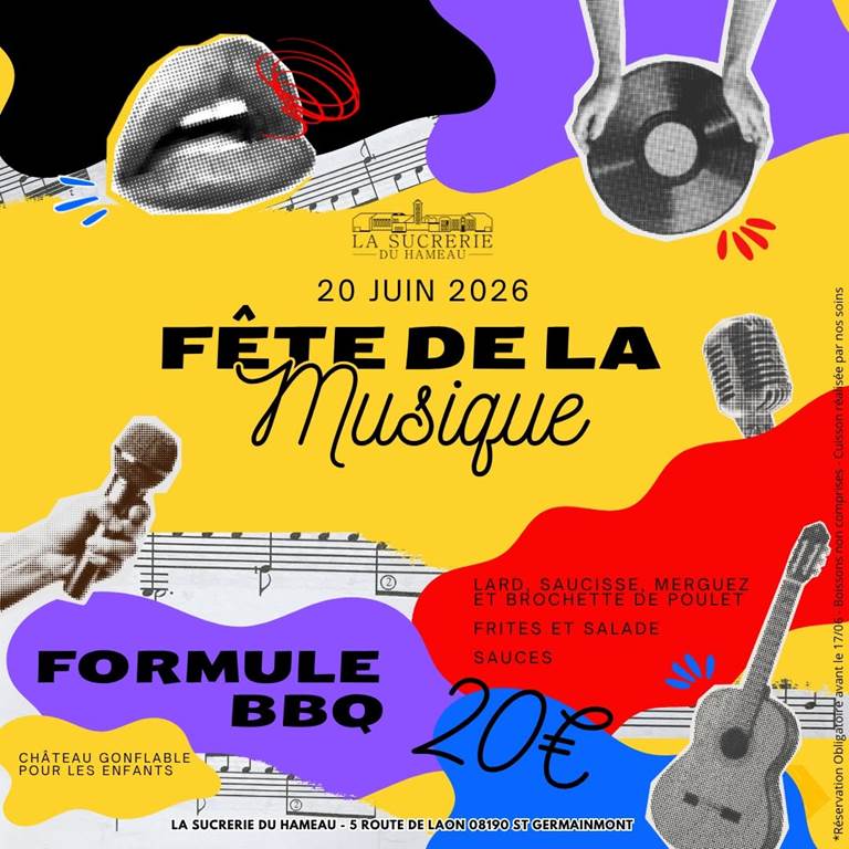 Fête de la musique Saint-Germainmont
