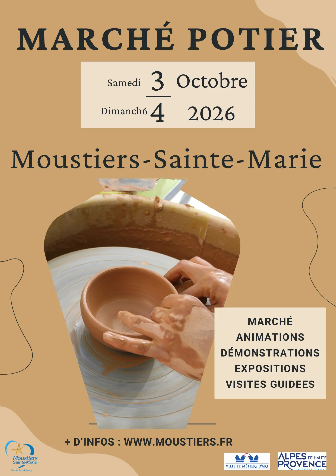 Marché potier