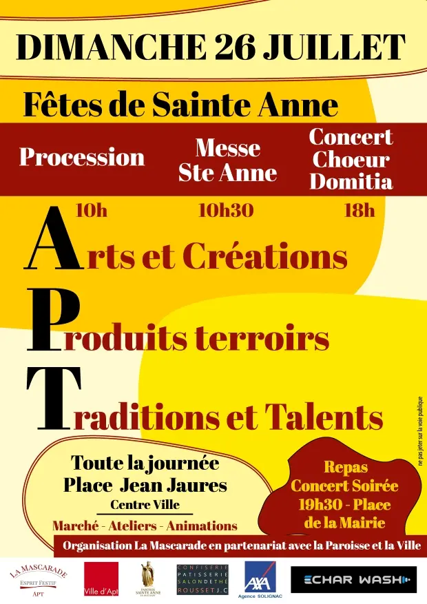 Fête de Saint Anne