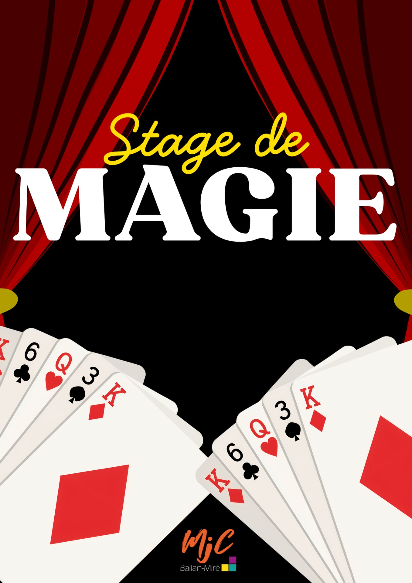 Stage de magie