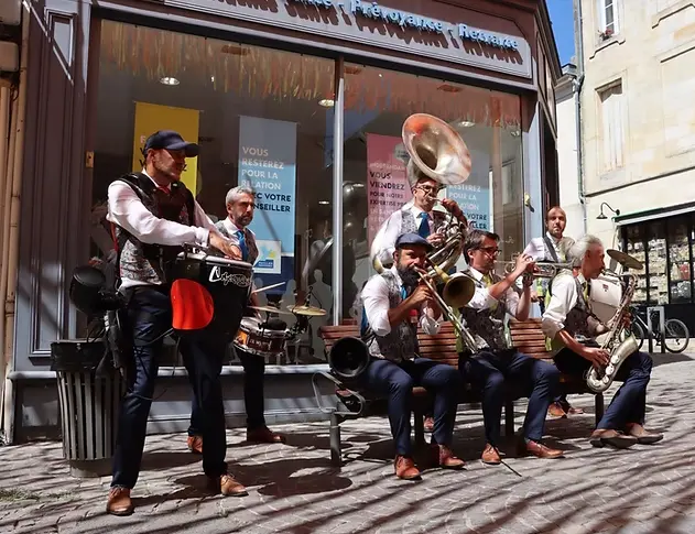 Jazz Combo Box - Jazz Fest'Off