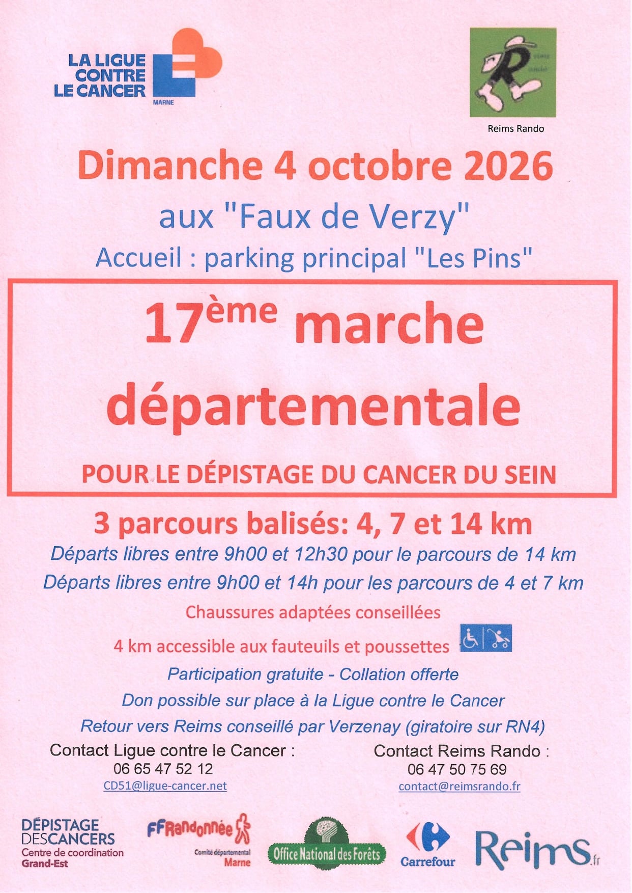 17e marche départementale