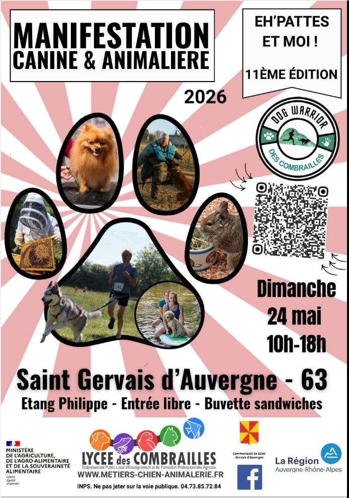 Eh Pattes & Moi / Dog Warrior