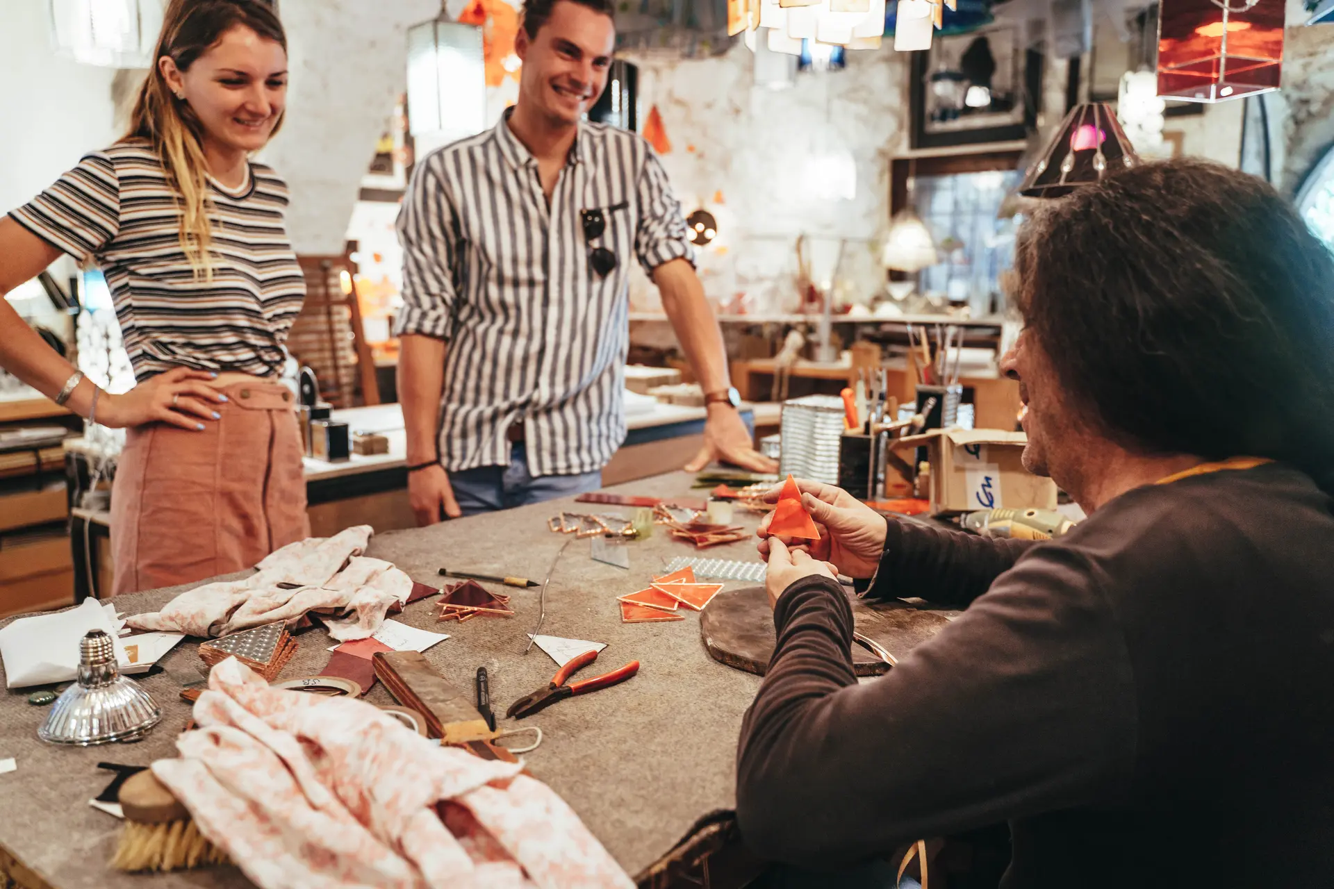 Journées Européennes du patrimoine - Les Métiers d'Art à Sainte-Agnès