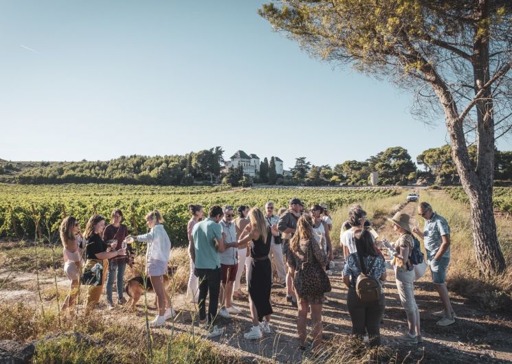 BALADE VIGNERONNE AU CHÂTEAU LA NÉGLY
