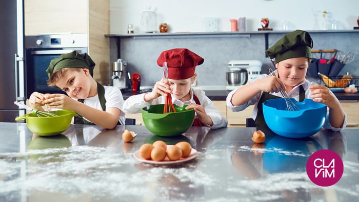 Stage : cuisine pour les 8/13 ans