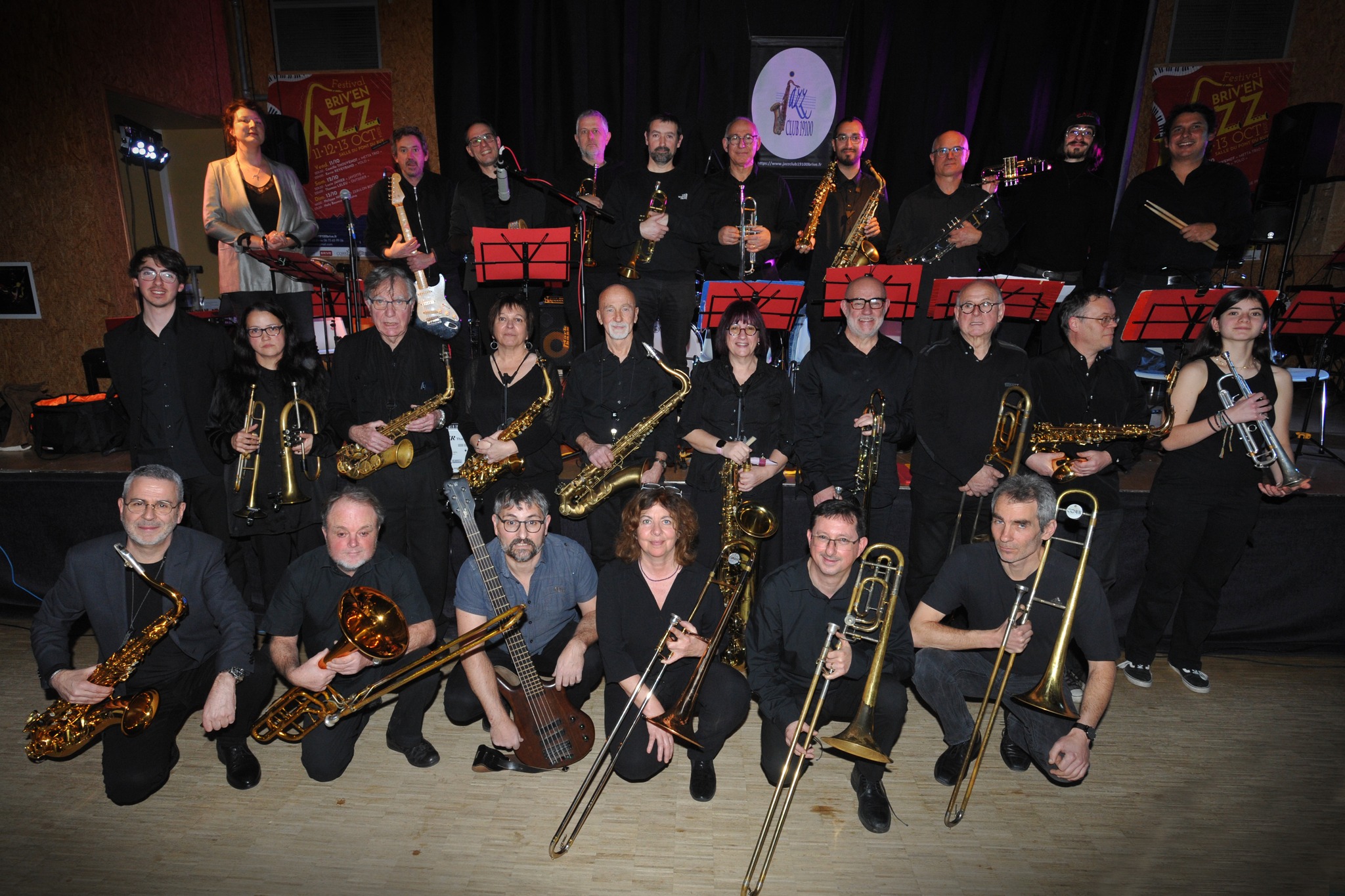 Concert "Cabaret Jazz" par l'Ensemble de Tulle