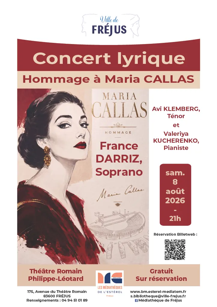 Concert-Hommage à Maria CALLAS