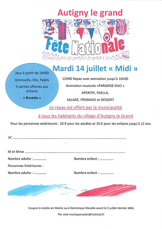 Fête nationale
