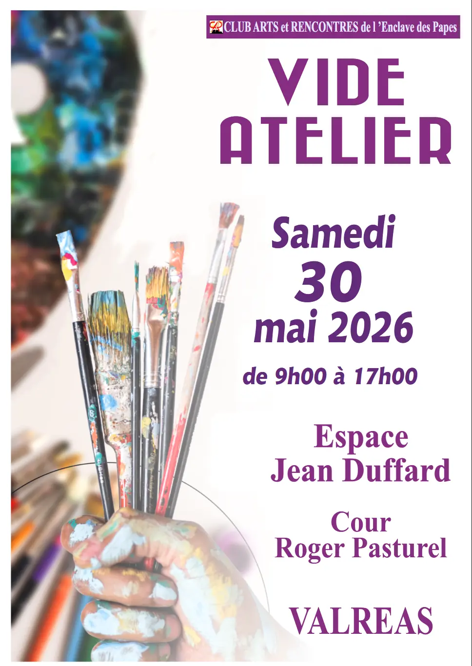 Vide-Atelier d'artistes