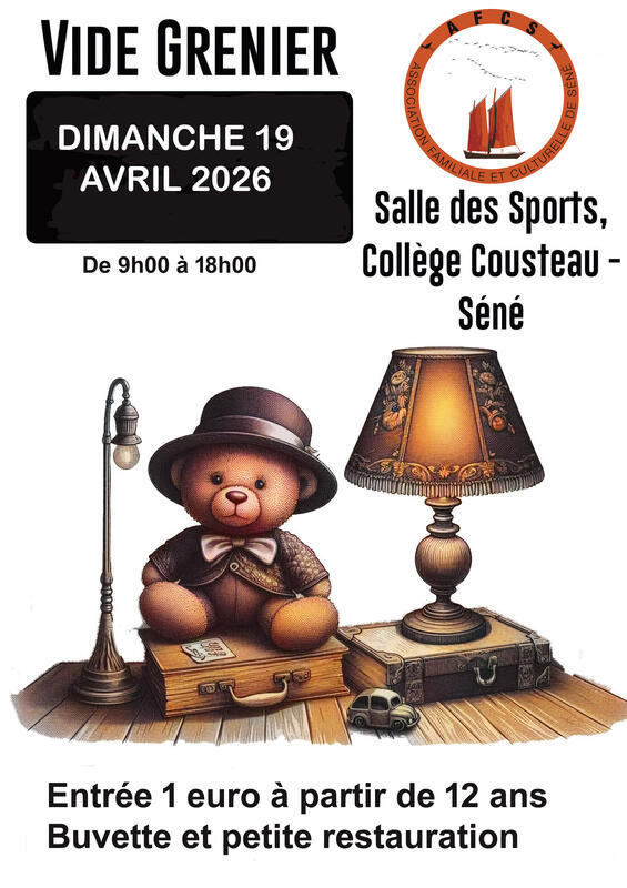 Vide grenier de l’afcs