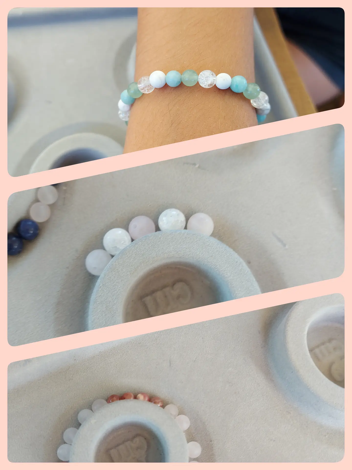 Atelier création de bijoux en pierres