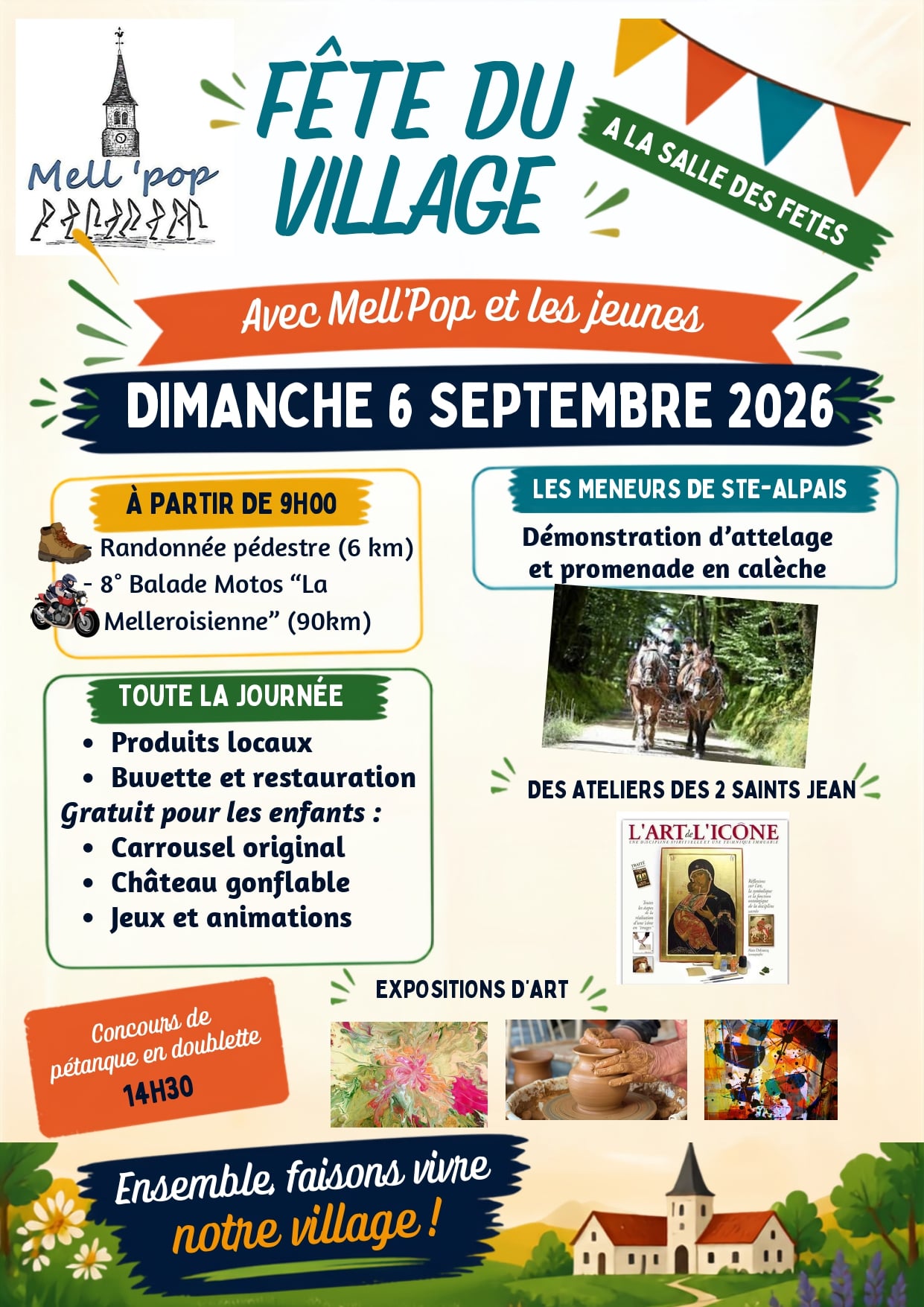 Fête de la Saint-Fiacre 2026