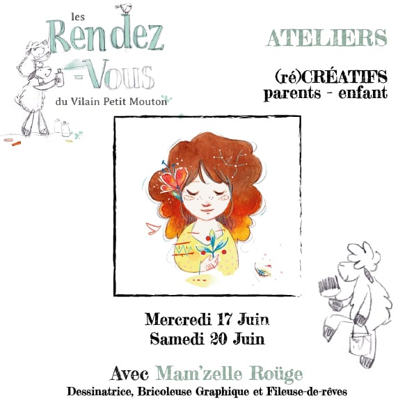 Atelier (ré)Créatif avec Mamz'elle Roüge
