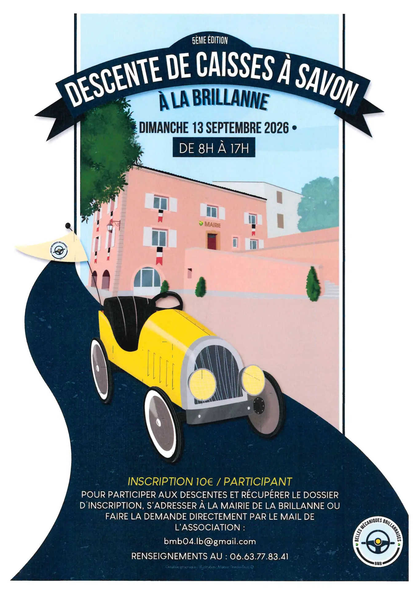 5eme Édition Descente de caisses à savon
