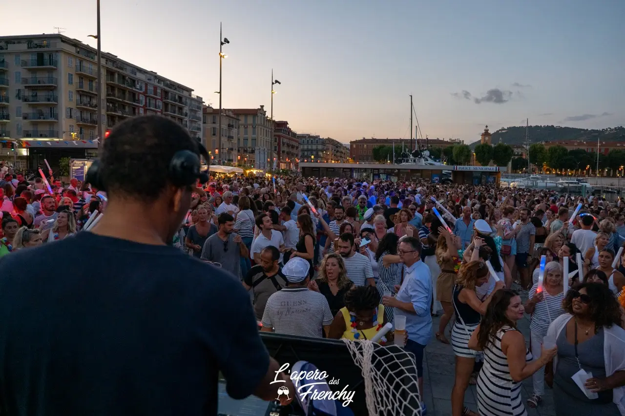 L’apéro des Frenchy