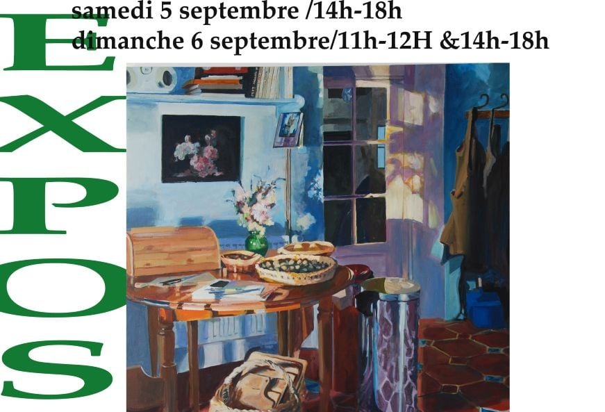 Exposition de Frederic SICARD et Jean Christophe VIGNEAU