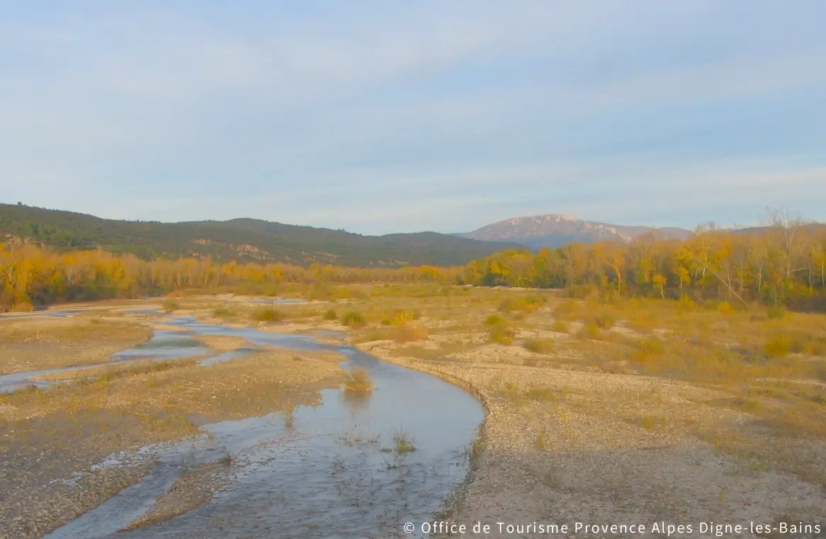 Géotour : la vallée de l'Asse, route des galets