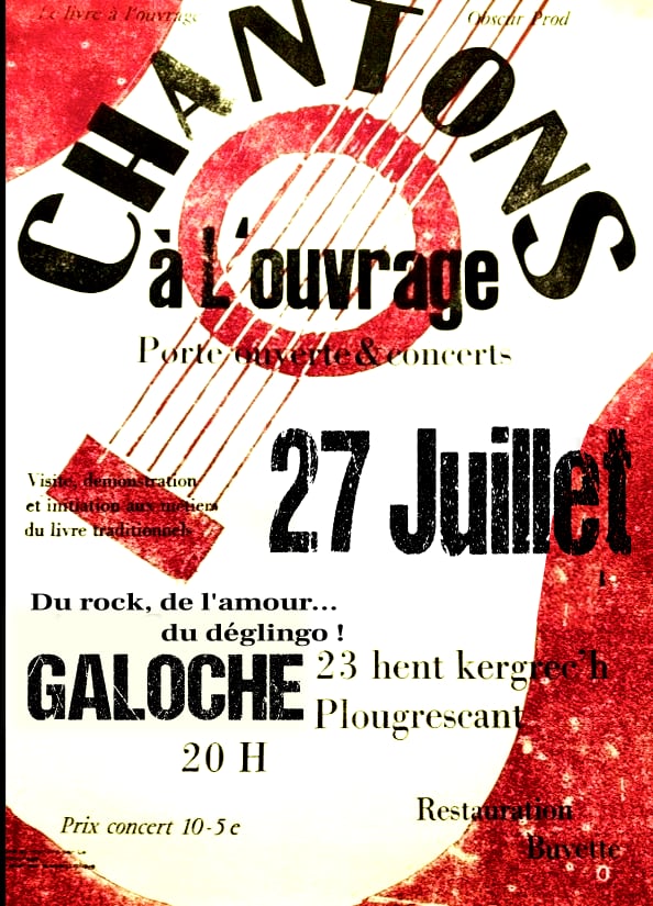 Chantons à l’ouvrage – Concert et porte ouverte