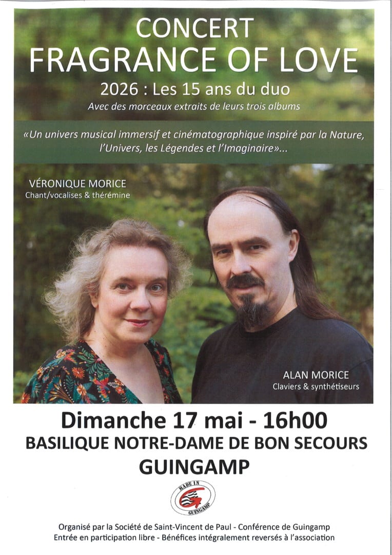 Fragrance of Love – Les 15 ans du duo