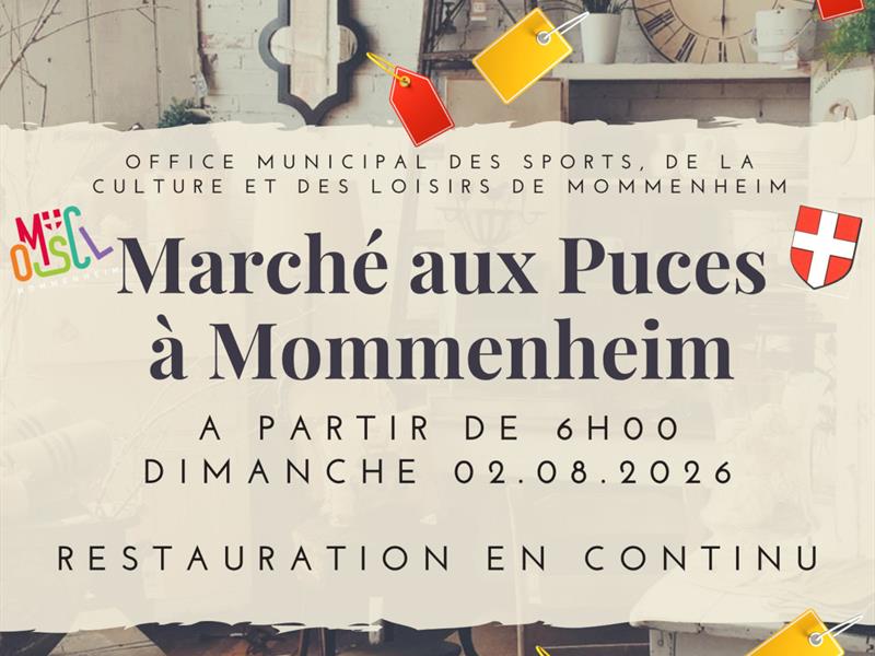Marché aux puces