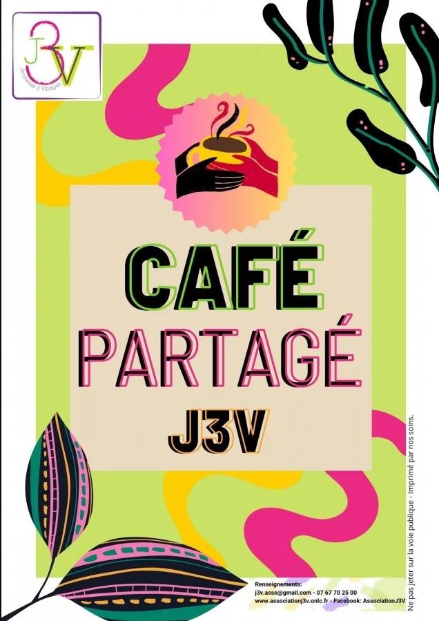 3ème café partagé - Café des nationalités