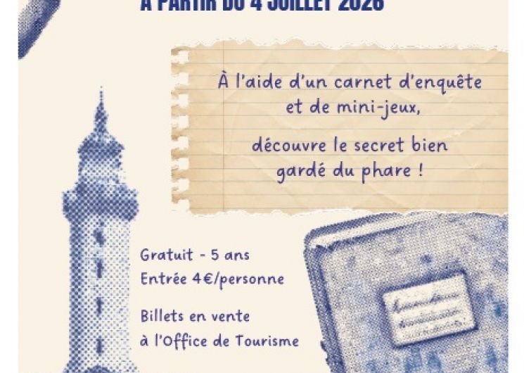 Mystère à la maison du phare