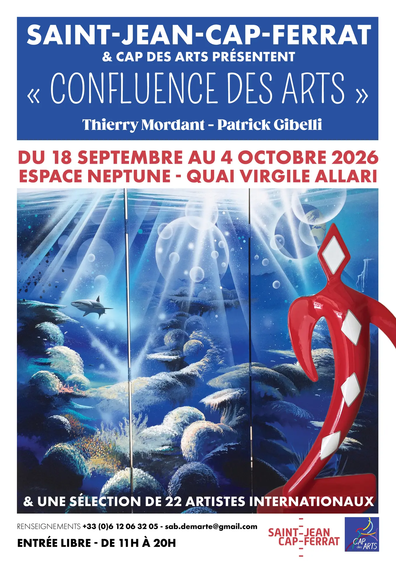 Exposition "Confluence des Arts"