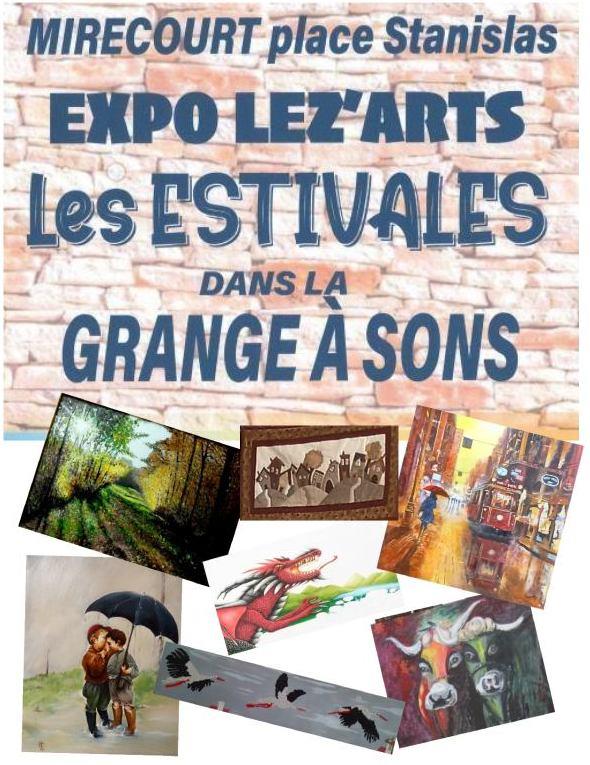 Les estivales des Lez'arts - Exposition