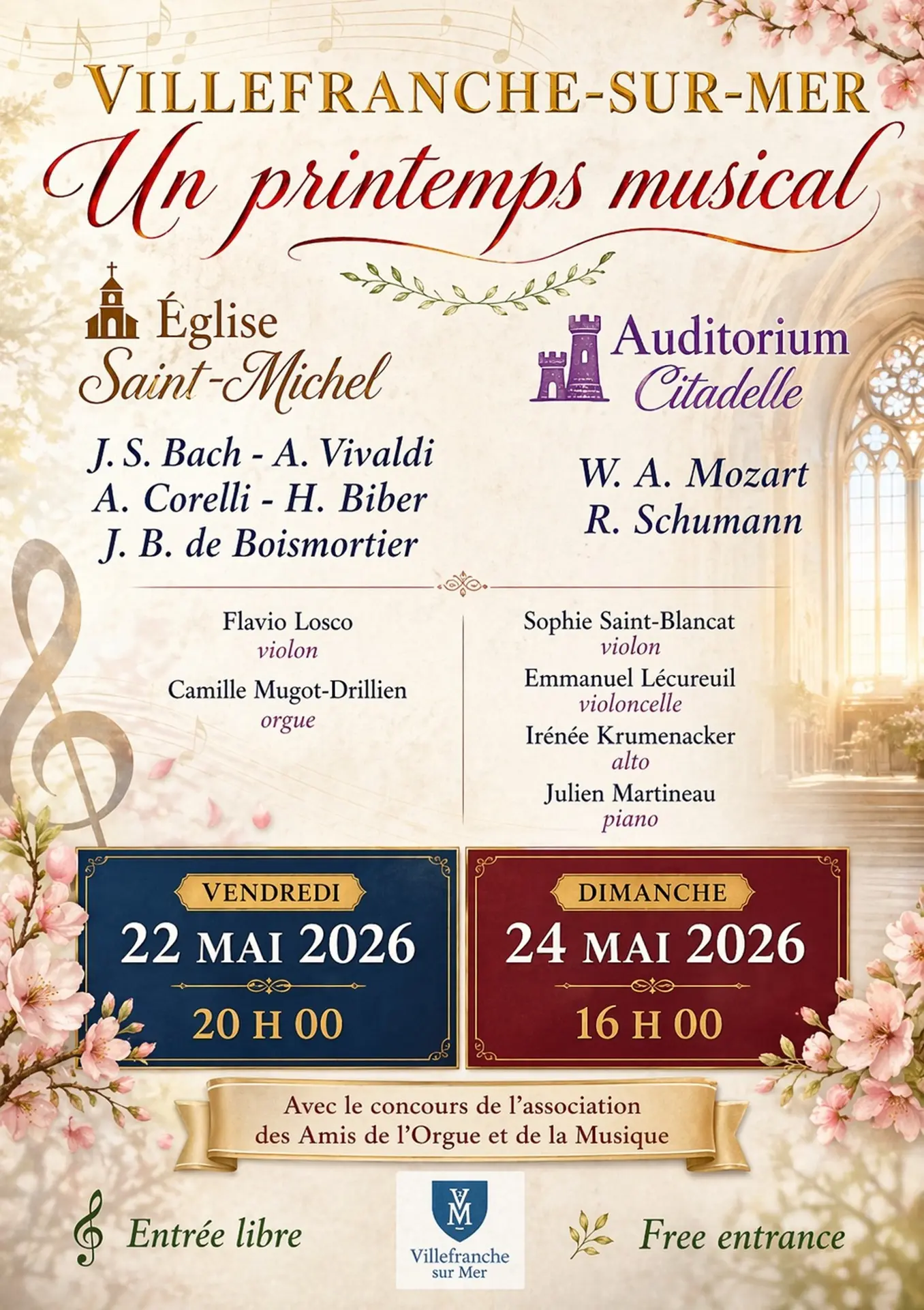 Concert – un Printemps Musical