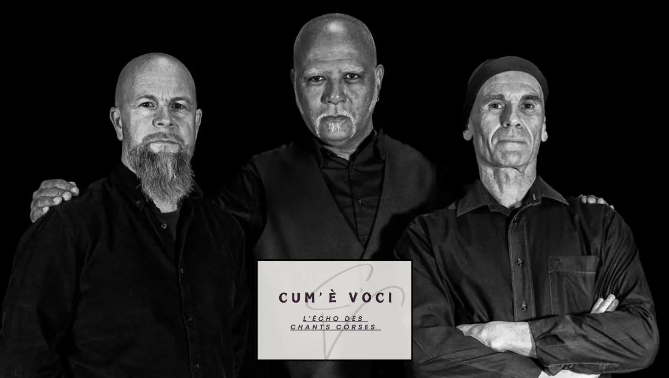 Concert - Chants Corses traditionnels "Cum'è Voci"